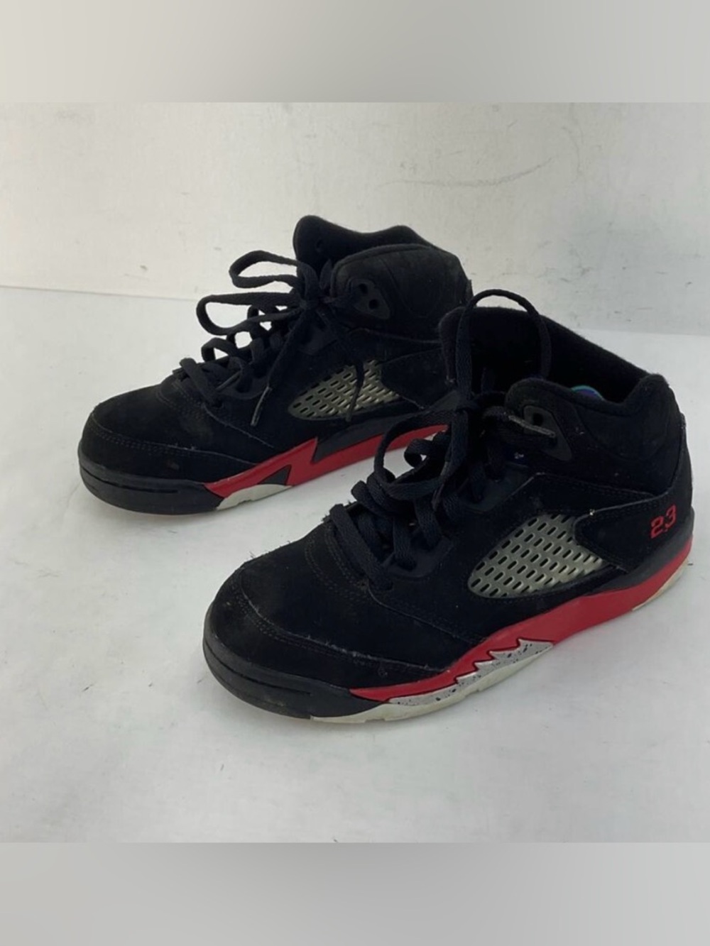 Boys Nike Air Jordan Retro 5s